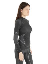 Футболка Accapi A651_0966 X-Country Long Sleeve T-Shirt W Anthracite (Размер: XS/S)